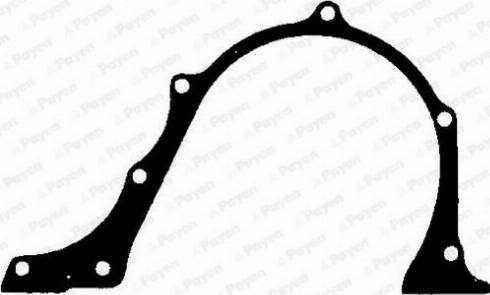 Payen JR154 - Прокладка, картер рульового механізму autocars.com.ua