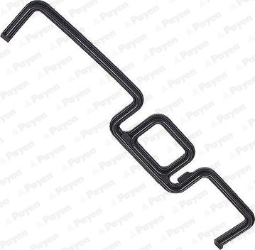 Payen JR5041 - Прокладка, картер рульового механізму autocars.com.ua