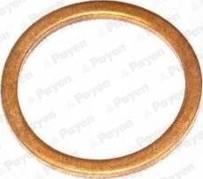 Payen KG5148 - Уплотнительное кольцо, резьбовая пробка маслосливного отверстия autodnr.net