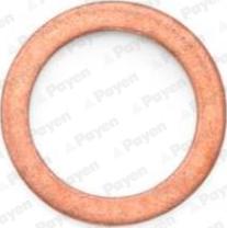 Payen KG5385 - Уплотнительное кольцо, резьбовая пробка маслосливного отверстия avtokuzovplus.com.ua