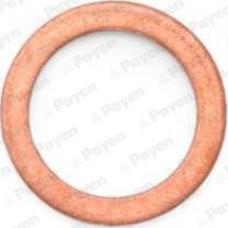 Payen KG639 - Уплотнительное кольцо, резьбовая пробка маслосливного отверстия autodnr.net