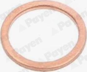 Payen PA335 - Уплотнительное кольцо, резьбовая пробка маслосливного отверстия avtokuzovplus.com.ua