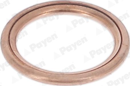 Payen PA349 - Уплотнительное кольцо, резьбовая пробка маслосливного отверстия avtokuzovplus.com.ua