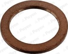 Payen PA401 - Уплотнительное кольцо, резьбовая пробка маслосливного отверстия autodnr.net