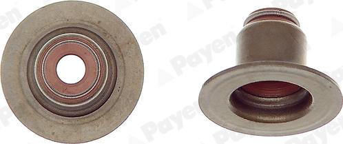 Payen PA6112 - Кільце ущільнювача, шток клапана autocars.com.ua