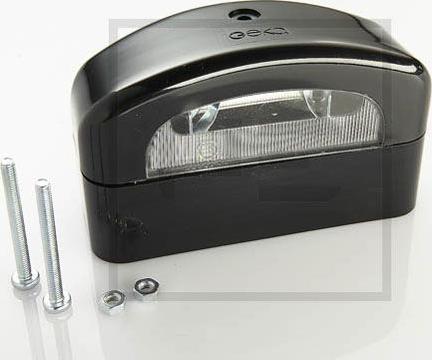 PE Automotive 000.180-00A - Ліхтар освітлення номерного знака autocars.com.ua