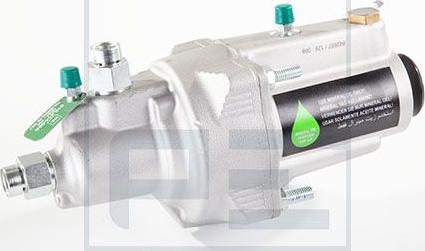 PE Automotive 010.414-00A - Підсилювач зчеплення autocars.com.ua