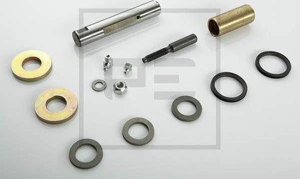 PE Automotive 014.224-00A - Ремкомплект, палець вушка ресори autocars.com.ua