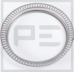 PE Automotive 016.605-00A - Зубчастий диск імпульсного датчика, протівобл.  устр. autocars.com.ua