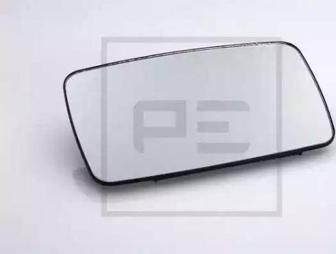PE Automotive 018.085-00A - Дзеркальне скло, зовнішнє дзеркало autocars.com.ua