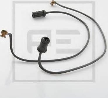 PE Automotive 026.691-00A - Сигнализатор, износ тормозных колодок autodnr.net
