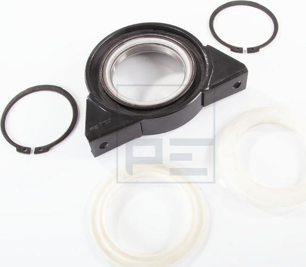 PE Automotive 030.266-00A - Підвіска, карданний вал autocars.com.ua