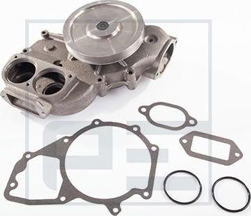 PE Automotive 030.931-00A - Водяний насос autocars.com.ua
