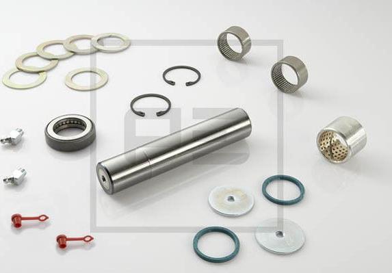 PE Automotive 031.115-00A - Ремкомплект, шворінь поворотного кулака autocars.com.ua