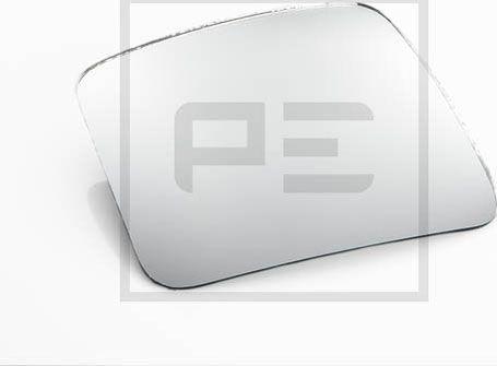PE Automotive 038.053-00A - Дзеркальне скло, зовнішнє дзеркало autocars.com.ua