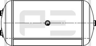 PE Automotive 076.872-00A - Повітряний балон, пневматична система autocars.com.ua