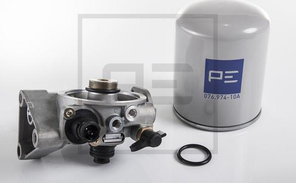 PE Automotive 076.879-10A - Осушувач повітря, пневматична система autocars.com.ua