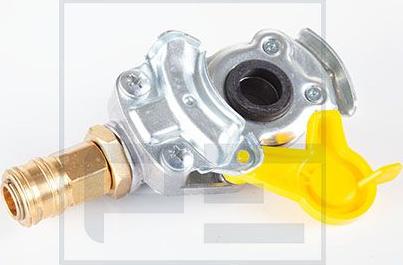 PE Automotive 076.910-30A - Головка зчеплення autocars.com.ua