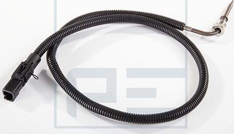 PE Automotive 090.031-00A - Датчик, температура вихлопних газів autocars.com.ua