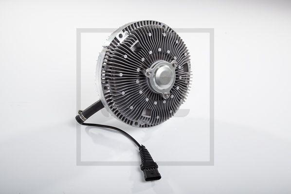PE Automotive 100.238-00A - Зчеплення, вентилятор радіатора autocars.com.ua