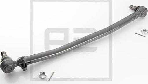PE Automotive 142.028-00A - Поздовжня рульова тяга autocars.com.ua