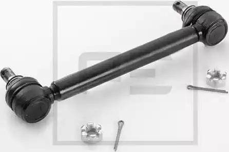 PE Automotive 142.051-00A - Поперечна рульова тяга autocars.com.ua