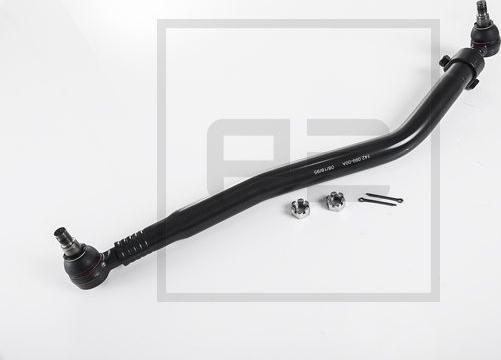 PE Automotive 142.099-00A - Продольная рулевая тяга avtokuzovplus.com.ua