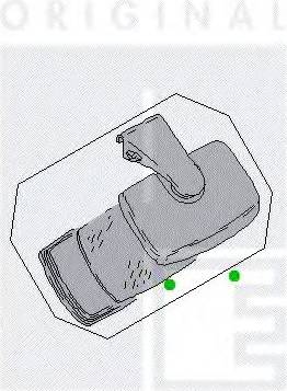 PE Automotive 2141-09478-0453-01 - Дзеркало рампи autocars.com.ua