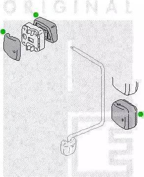 PE Automotive 2141-01711-0456-01 - Широкий дзеркало autocars.com.ua