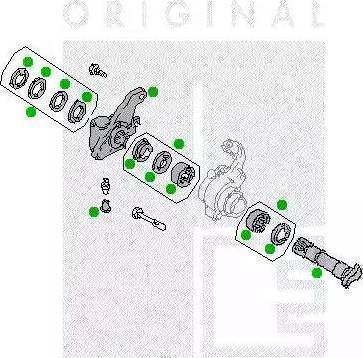 PE Automotive 2313-11874-0410-01 - Тормозной вал autodnr.net