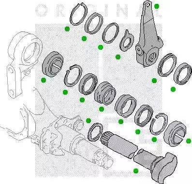 PE Automotive 2313-01693-0257-01 - Тормозной вал autodnr.net