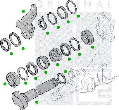 PE Automotive 2313-12320-0251-01 - Гальмівний вал autocars.com.ua
