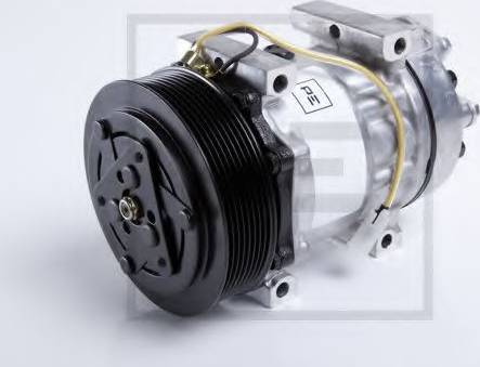 PE Automotive 259.802-00A - Компрессор кондиционера autodnr.net