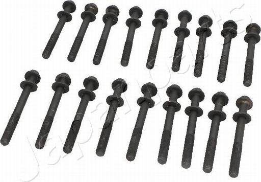 Pemebla JAPBL-100 - Комплект болтів головки циліндрів autocars.com.ua