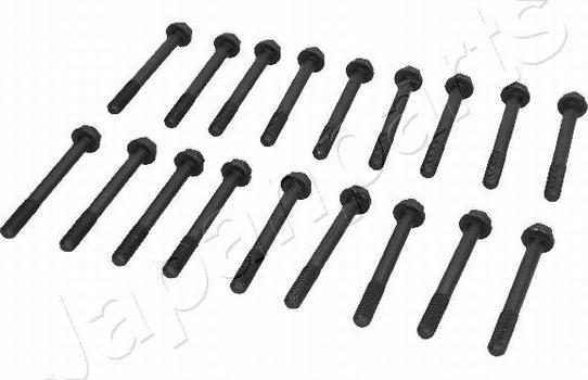 Pemebla JAPBL-101 - Комплект болтів головки циліндрів autocars.com.ua