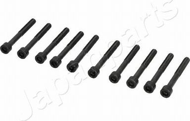 Pemebla JAPBL-204 - Комплект болтів головки циліндрів autocars.com.ua