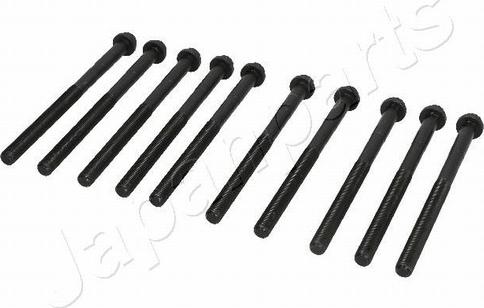 Pemebla JAPBL-206 - Комплект болтів головки циліндрів autocars.com.ua