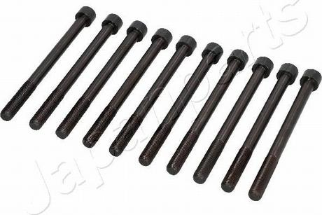 Pemebla JAPBL-302 - Комплект болтів головки циліндрів autocars.com.ua