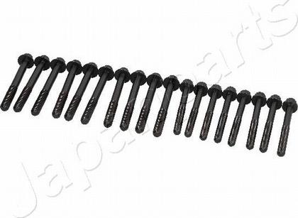 Pemebla JAPBL-303 - Комплект болтів головки циліндрів autocars.com.ua