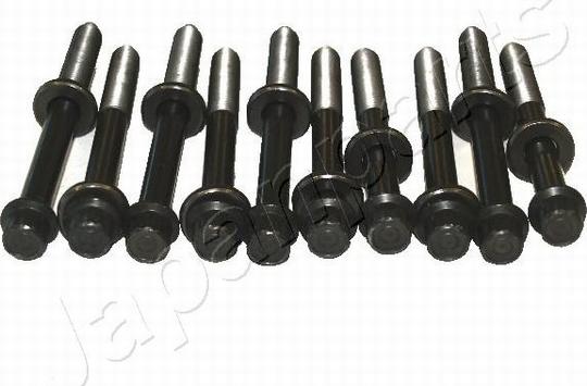 Pemebla JAPBL-501 - Комплект болтів головки циліндрів autocars.com.ua