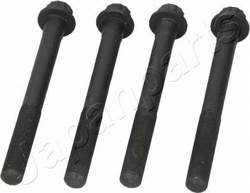 Pemebla JAPBL-502 - Комплект болтів головки циліндрів autocars.com.ua