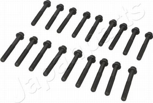 Pemebla JAPBL-504 - Комплект болтів головки циліндрів autocars.com.ua