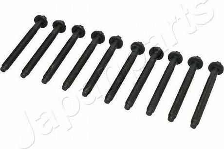 Pemebla JAPBL-804 - Комплект болтів головки циліндрів autocars.com.ua