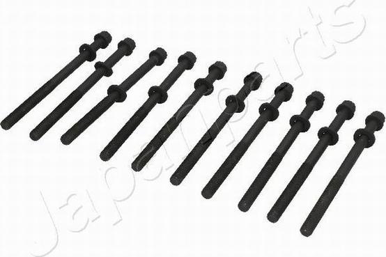 Pemebla JAPBL-H00 - Комплект болтів головки циліндрів autocars.com.ua