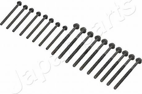 Pemebla JAPBL-L01 - Комплект болтів головки циліндрів autocars.com.ua