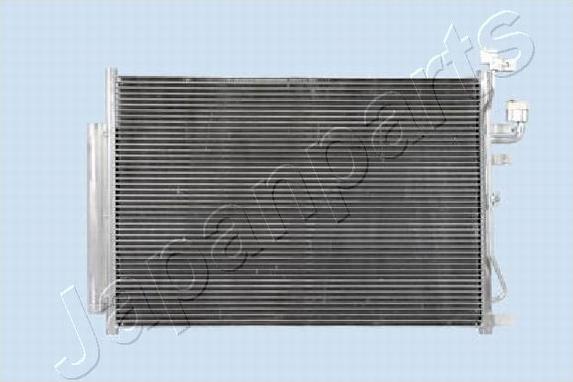 Pemebla JAPCND072034 - Конденсатор, кондиціонер autocars.com.ua