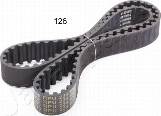 Pemebla JAPDD-126 - Ремінь ГРМ autocars.com.ua