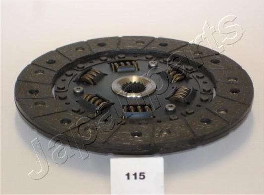 Pemebla JAPDF-115 - Диск зчеплення autocars.com.ua