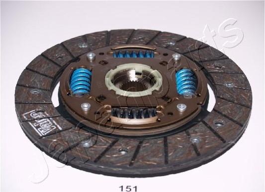 Pemebla JAPDF-151 - Диск зчеплення autocars.com.ua