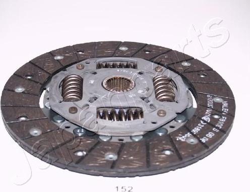 Pemebla JAPDF-152 - Диск зчеплення autocars.com.ua